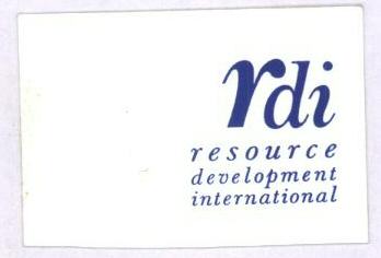 Rdi Resource Development International With Label Device mark 1466642 Trademark