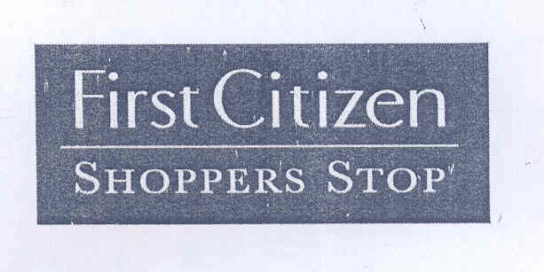First Citizen (labal) Device mark 1676640 Trademark