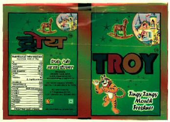 Troy (label) Device mark 2663121 Trademark