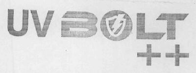 Uv Bolt ++ Device mark 2921185 Trademark