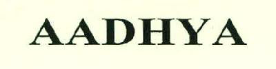 Aadhya Device mark 2552263 Trademark