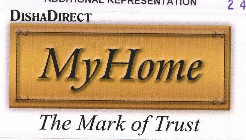 My Home (label) Device mark 1714253 Trademark