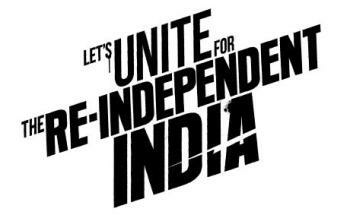 Let's Unite For The Re-independent India Device mark 2616200 Trademark