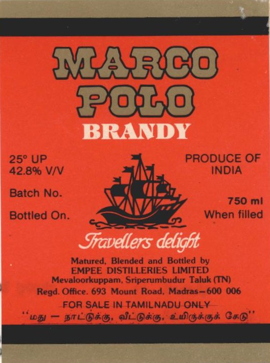Marco Polo Device mark 758996 Trademark