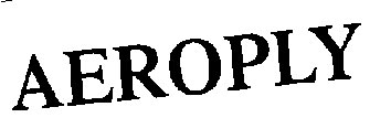 Aeroply Device mark 1343615 Trademark