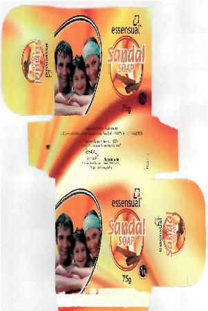 Essensual (label) Device mark 2205096 Trademark