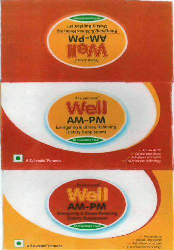 Modicare Well Am-pm (label) Device mark 2314532 Trademark