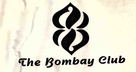 The Bombay Club. Device mark 694797 Trademark