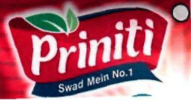 Priniti (label) Device mark 2125871 Trademark