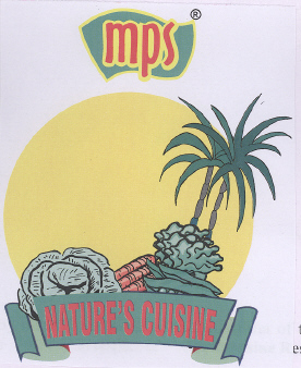 Mps Nature's Cuisine (device) Device mark 2143125 Trademark