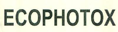 Ecophotox Device mark 2664734 Trademark