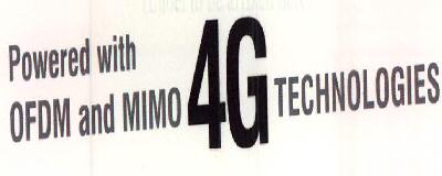 Powered With Ofdm And Mimo 4g Technologies Device mark 2369617 Trademark