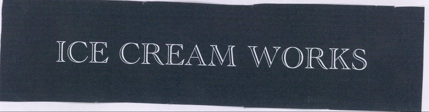 Ice Cream Works Device mark 2043078 Trademark