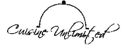 Cuising Unlimited (logo) Device mark 1914381 Trademark