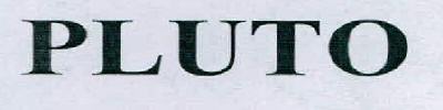 Pluto Device mark 2348445 Trademark