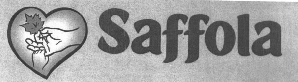 Saffola (device Of Heart) Device mark 1588339 Trademark