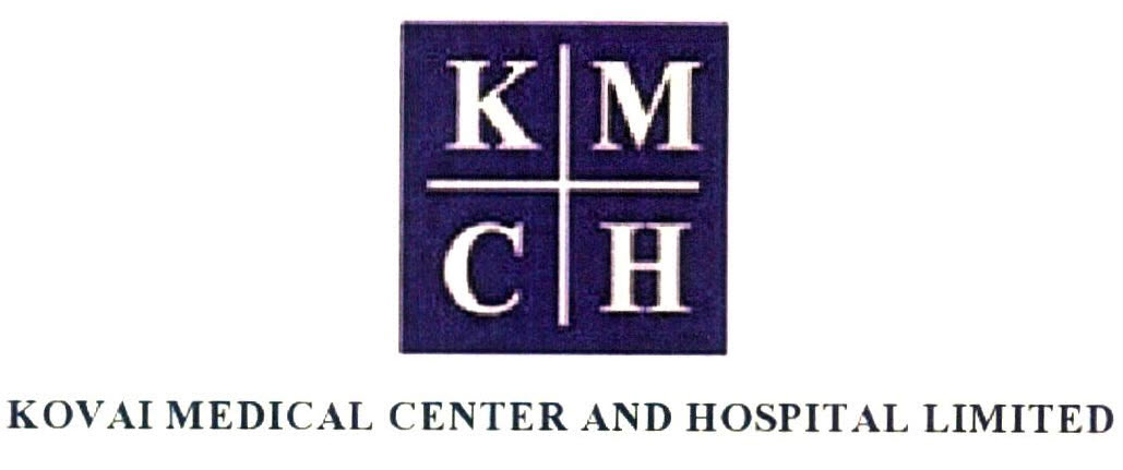 K M C H Kovai Medical Center And Hospital Limited Device mark 2603361 Trademark