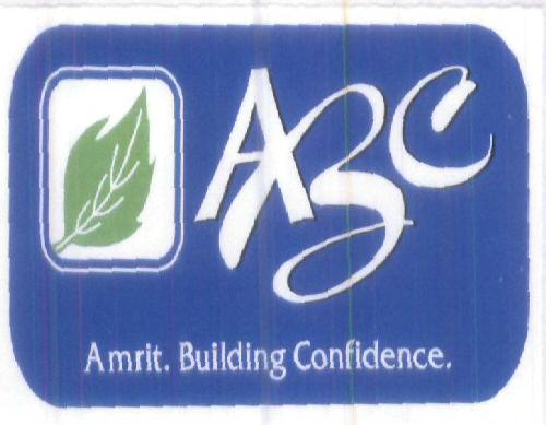 Abc (label With Device Of A Leaf) Device mark 1572909 Trademark