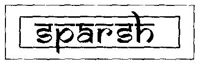 Sparsh (label) Device mark 1495356 Trademark