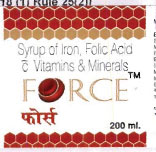 Force [label] Device mark 1483412 Trademark