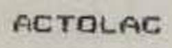 Actolac Device mark 888772 Trademark