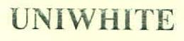 Uniwhite Device mark 2851008 Trademark