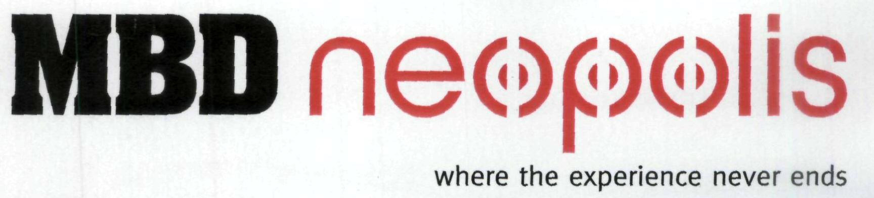 Mbd Neopolis Device mark 1953213 Trademark