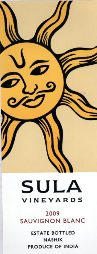 Sula Vineyards (device Of Sun Label) Device mark 1996115 Trademark