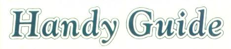 Handy Guide (label) Device mark 1124737 Trademark