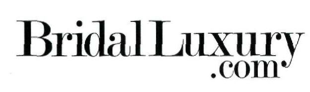 Bridal Luxury.com Device mark 2424964 Trademark