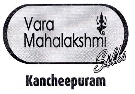 Vara Mahalakshmi Silks Kancheepuram Device mark 2553275 Trademark