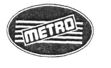 Metro (label) Device mark 2447134 Trademark