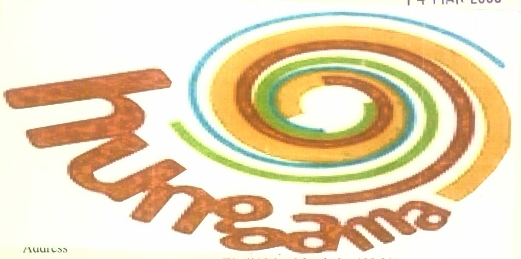 Hungama ( Label) Device mark 1427762 Trademark
