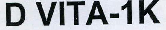 D Vita-1k Device mark 2278946 Trademark