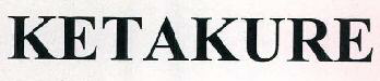 Ketakure Device mark 2475152 Trademark