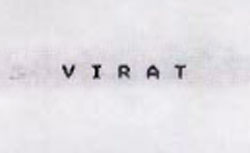 Virat Device mark 1086719 Trademark