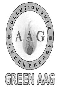 Green Aag With Device Device mark 2132394 Trademark