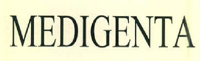 Medigenta Device mark 2913277 Trademark