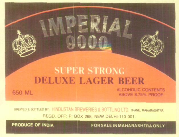 Imperial 9000 (device Of Crown) Device mark 1608413 Trademark