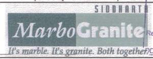 Marbo Granite Siddhart Device mark 1259373 Trademark