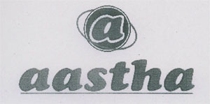 Aastha (label) Device mark 1650768 Trademark