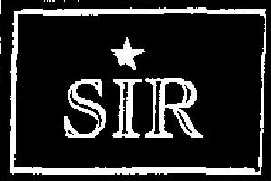 Sir (label) Device mark 858399 Trademark