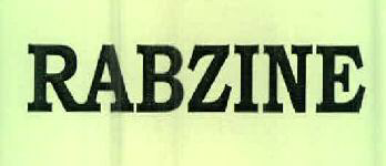 Rabzine Device mark 2375479 Trademark