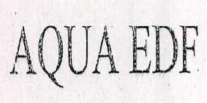 Aqua Edf Device mark 2365780 Trademark