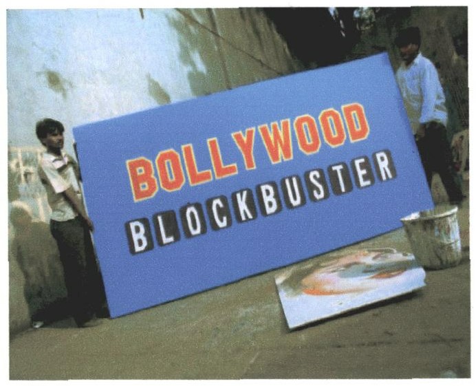 Bollywood Block Buster With Label Device mark 1428245 Trademark