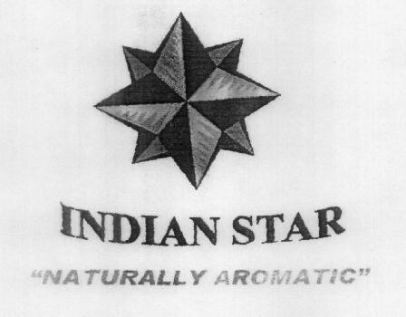 Indian Star (star Device) Device mark 1290561 Trademark