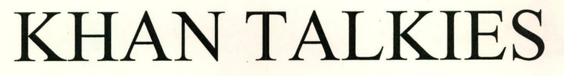 Khan Talkies Device mark 2253959 Trademark
