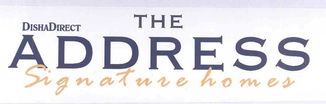 Disha Direct (label)the Addresssignature Homes Device mark 1714252 Trademark