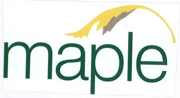 Maple (label) Device mark 1583583 Trademark