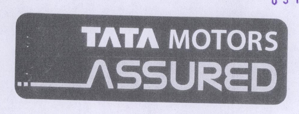 Tata Motors Assured ( Label ) Device mark 1781840 Trademark